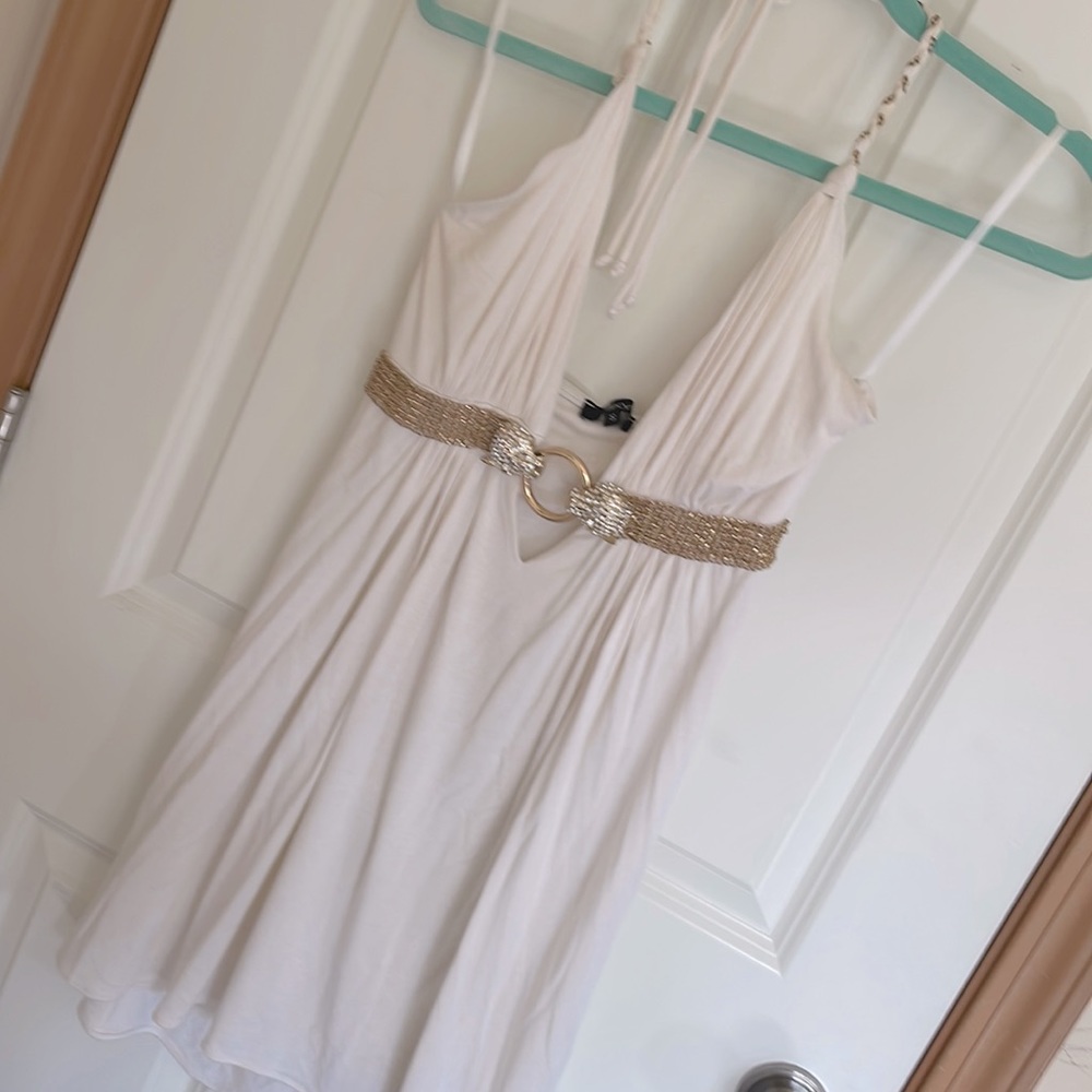 Sky mini dress